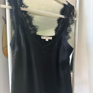 Black Lace Camisole
